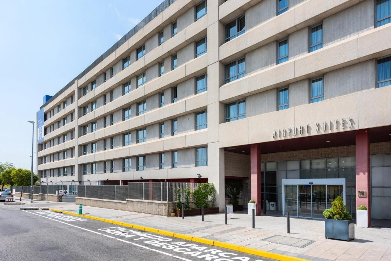 Madrid Airport Suites, Affiliated By Melia 外观 照片