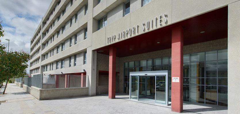 Madrid Airport Suites, Affiliated By Melia 外观 照片
