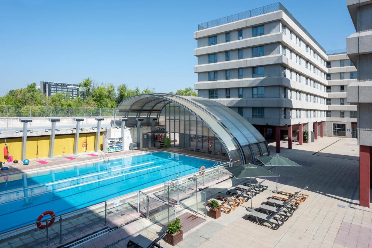 Madrid Airport Suites, Affiliated By Melia 外观 照片