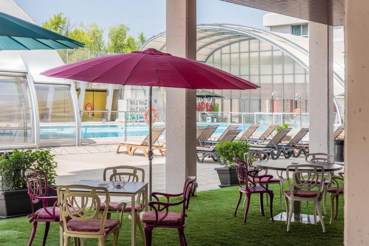 Madrid Airport Suites, Affiliated By Melia 外观 照片